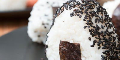 Japanese Onigiri Rice Balls