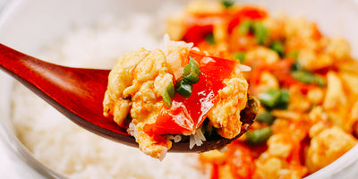 Chinese Tomato Egg Stir-fry