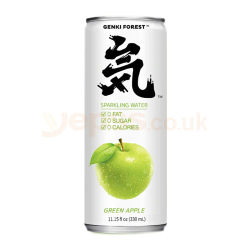 Chi Forest Sparkling Water Green Apple Flavour 330ml - YEPSS - 叶哺便利中超 - 英国最大亚洲华人网上超市