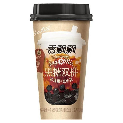 Xiang Piao Piao Muscovado Brown Sugar Pearl Milk Tea Mix 90g - YEPSS - 叶哺便利中超 - 英国最大亚洲华人网上超市