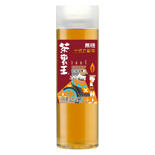 Unif Cha Li Wang Taiwan Style Oolong Tea Drink (Sugar Free) 420ml - YEPSS - 叶哺便利中超 - 英国最大亚洲华人网上超市