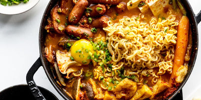 Budae Jjigae Korean Army Stew