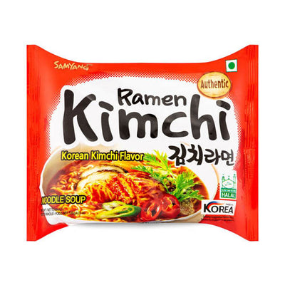 Samyang Kimchi Ramen 120g - YEPSS - Online Asian Snacks Oriental Supermarket UK