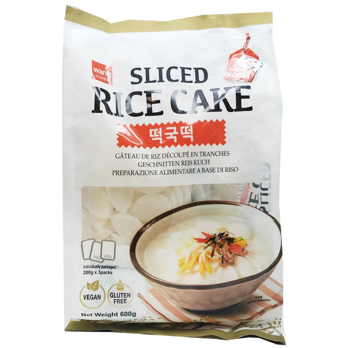 Wang Korea Slice Rice Cake 600g | YEPSS - Asian Snacks & Cooking ...