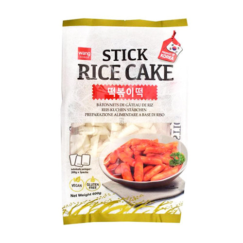 Wang Korea Stick Rice Cake 600g - YEPSS - Online Asian Snacks Oriental Supermarket UK