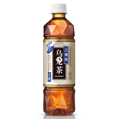 Suntory Oolong Tea Sugar Free 500ml - YEPSS - 叶哺便利中超 - 英国最大亚洲华人网上商城