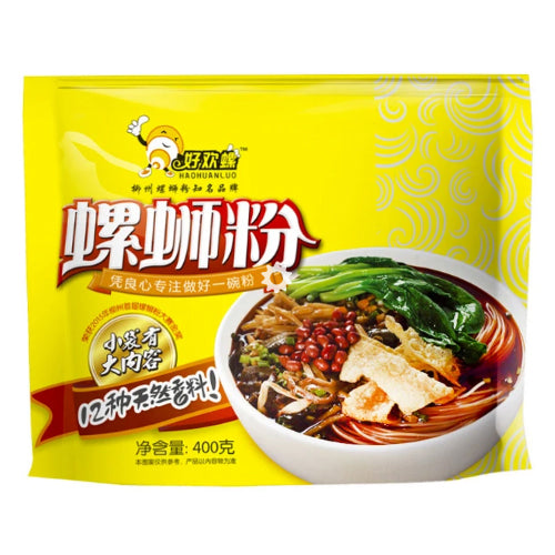 Luobawang Snail Vermicelli Rice Noodles 400g - YEPSS - 叶哺便利中超 - 英国最大亚洲华人网上超市