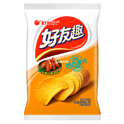 Orion Potato Chips Caribbean Grilled Wings Flavour 75g - YEPSS - 叶哺便利中超 - 英国最大亚洲华人网上超市