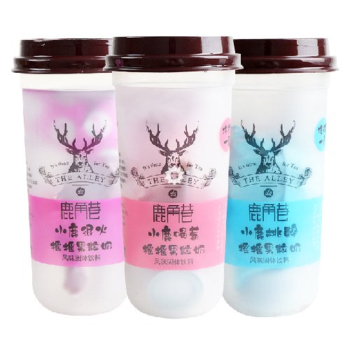 The Alley Lujiaoxiang Milk Tea Peach Flavour 120g - YEPSS - 叶哺便利中超 - 英国最大亚洲华人网上超市