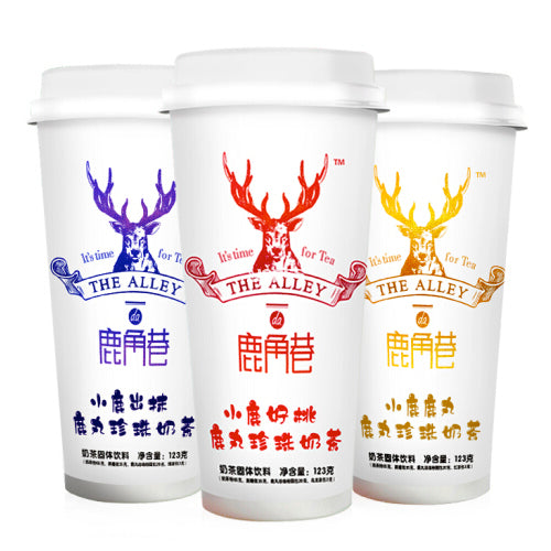 The Alley Lujiaoxiang Matcha Bubble Milk Tea 123g - YEPSS - 叶哺便利中超 - 英国最大亚洲华人网上超市