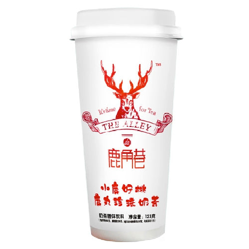 The Alley Lujiaoxiang Peach Oolong Bubble Milk Tea 123g - YEPSS - 叶哺便利中超 - 英国最大亚洲华人网上超市