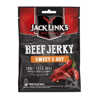 Jack Links Beef Jerky Sweet & Hot 70g - YEPSS - Online Asian Snacks Oriental Supermarket UK