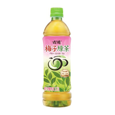 Gudao Plum Green Tea 500ml - YEPSS - Online Asian Snacks Oriental Supermarket UK