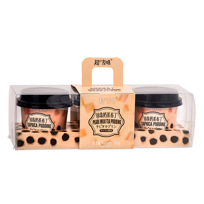 Yo!Man Pearl Milk Tea Pudding 375g - YEPSS - Online Asian Snacks Oriental Supermarket UK