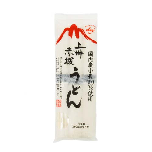 Akagi Dried Udon Noodles 270g - YEPSS - Online Asian Snacks Oriental Supermarket UK