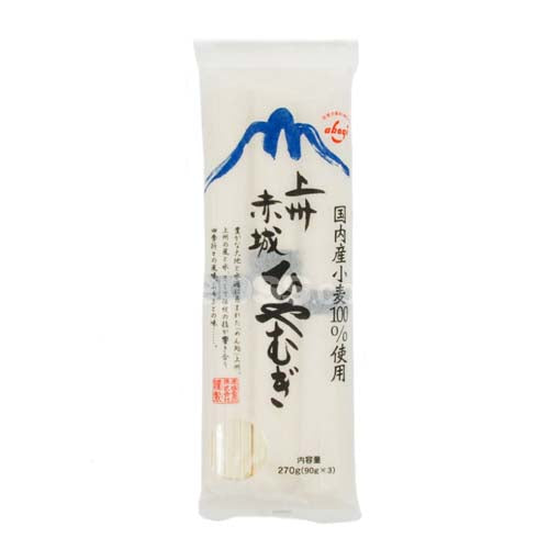 Akagi Dried Hiyamugi Noodles 270g - YEPSS - Online Asian Snacks Oriental Supermarket UK