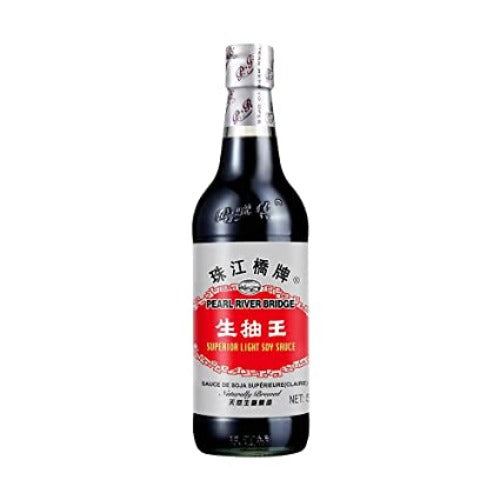 Pearl River Bridge Light Soy Sauce 500ml - YEPSS - Online Asian Snacks Oriental Supermarket UK