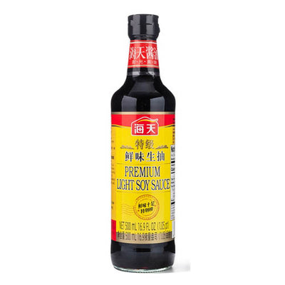Haday Premium Light Soy Sauce 500ml - YEPSS - Online Asian Snacks Oriental Supermarket UK