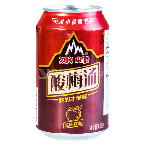 Ice Peak Dark Plum Soup Drink 310ml - YEPSS - 叶哺便利中超 - 英国最大亚洲华人网上超市