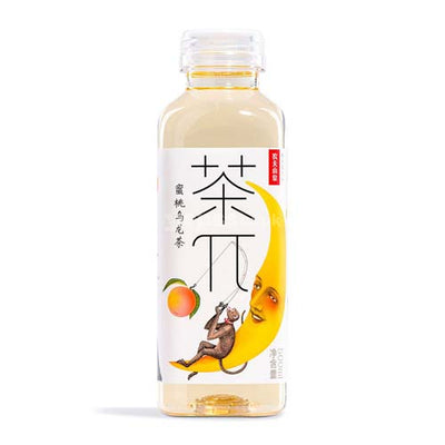 Nongfu Spring Cha Π Peach Oolong Tea Drink 500ml - YEPSS - Online Asian Snacks Oriental Supermarket UK