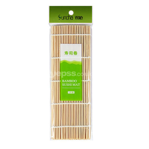 Suncha Bamboo Sushi Mat 240mm - YEPSS - 叶哺便利中超 - 英国最大亚洲华人网上超市