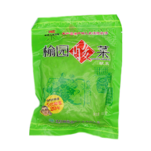 Yuyuan Preserved Vegetable - Shredded 300g - YEPSS - Online Asian Snacks Oriental Supermarket UK