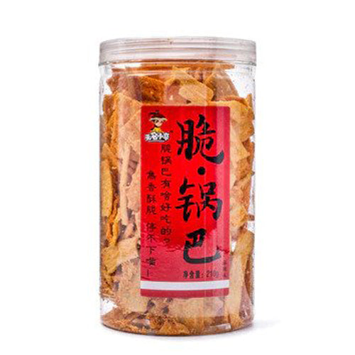 Wu Ming Xiao Zu Millet Crisp Crust Spicy Flavor 210g - YEPSS - Online Asian Snacks Oriental Supermarket UK