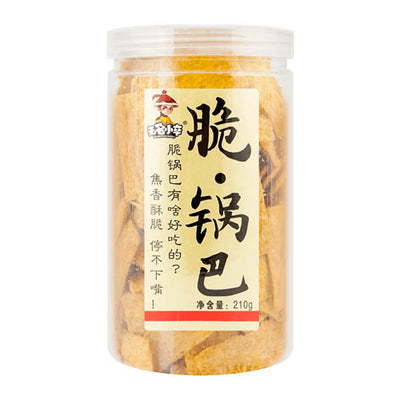 Wu Ming Xiao Zu Millet Crisp Crust Original Flavor 210g - YEPSS - Online Asian Snacks Oriental Supermarket UK