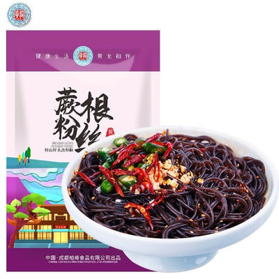 Huang Long Fern Root Noodles 200g - YEPSS - Online Asian Snacks Oriental Supermarket UK