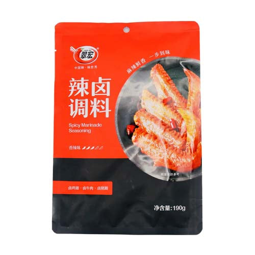 Cuihong Spicy Marinade Cooking Sauce 190g - YEPSS - Online Asian Snacks Oriental Supermarket UK