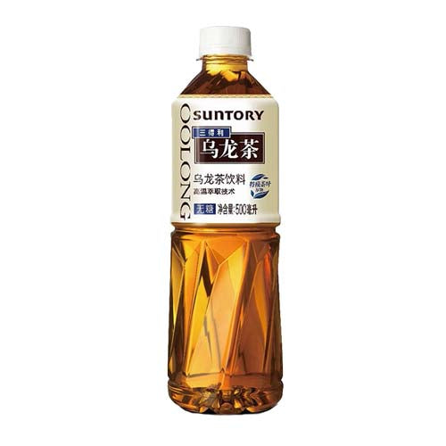 Suntory Oolong Tea Sugar Free 500ml - YEPSS - Online Asian Snacks Oriental Supermarket UK