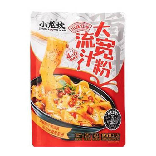 Shoo Loong Kan Potato Noodle Spicy Chili Oil 266g - YEPSS - Online Asian Snacks Oriental Supermarket UK