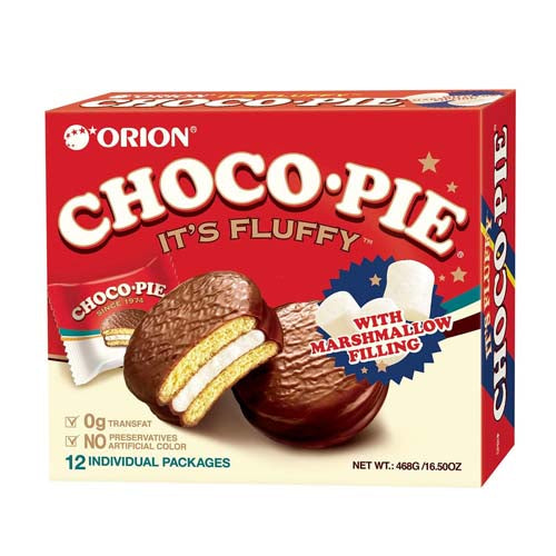 Orion Chocolate Pie 468g - YEPSS - Online Asian Snacks Oriental Supermarket UK