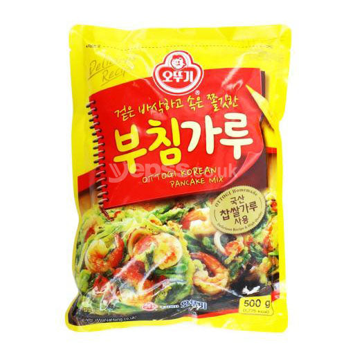 Ottogi Korean Pancake Mix Powder 500g - YEPSS - 叶哺便利中超 - 英国最大亚洲华人网上超市