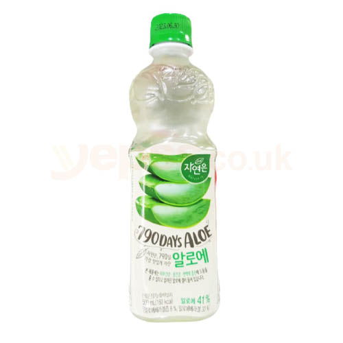 Woongjin Nature's Aloe Drink 500ml - YEPSS - Online Asian Snacks Oriental Supermarket UK