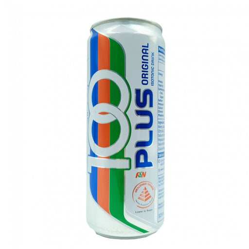 100 Plus Isotonic Drink 325ml - YEPSS - Online Asian Snacks Oriental Supermarket UK