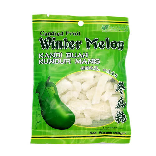 Natural Leaf Brand Winter Melon Candied Fruit 200g - YEPSS - Online Asian Snacks Oriental Supermarket UK