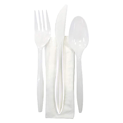 Meal Pack 4 in 1 Cutlery & Napkin Set - YEPSS - 叶哺便利中超 - 英国最大亚洲华人网上超市
