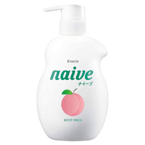 Kracie Naive Body Wash Peach Leaf 530ml - YEPSS - 叶哺便利中超 - 英国最大亚洲华人网上超市