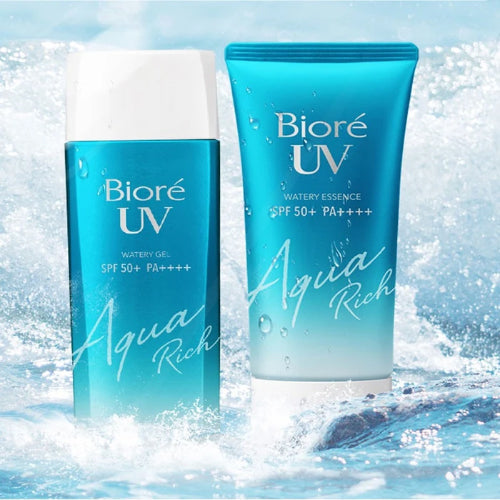 Kao Biore UV Aqua Rich Watery Gel SPF 50+ PA++++ 90ml - YEPSS - 叶哺便利中超 - 英国最大亚洲华人网上超市