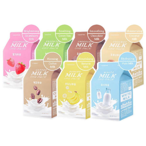 A'Pieu Strawberry Milk One-Pack 21g - YEPSS - 叶哺便利中超 - 英国最大亚洲华人网上超市