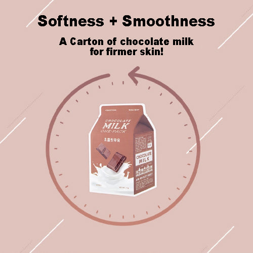 A'Pieu Chocolate Milk One-Pack 21g - YEPSS - 叶哺便利中超 - 英国最大亚洲华人网上超市