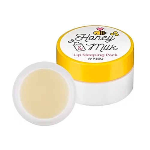 A'Pieu Honey & Milk Lip Sleeping Pack 6.7g - YEPSS - 叶哺便利中超 - 英国最大亚洲华人网上超市