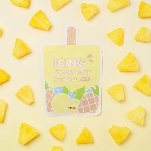 A'Pieu Icing Sweet Bar Sheet Mask (Pineapple) 21g - YEPSS - 叶哺便利中超 - 英国最大亚洲华人网上超市