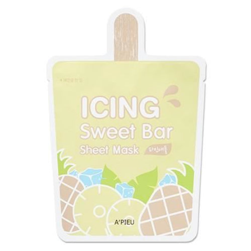 A'Pieu Icing Sweet Bar Sheet Mask (Pineapple) 21g - YEPSS - 叶哺便利中超 - 英国最大亚洲华人网上超市