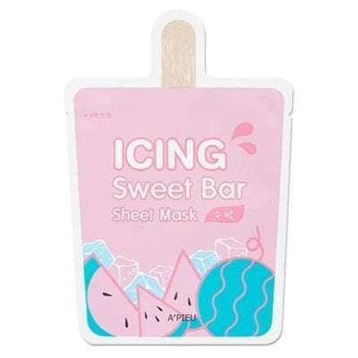 A'Pieu Icing Sweet Bar Sheet Mask (Watermelon) 21g - YEPSS - 叶哺便利中超 - 英国最大亚洲华人网上超市