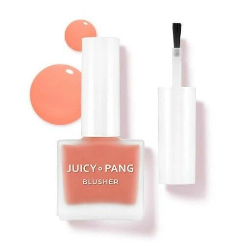 A'Pieu Juicy Pang Water Blusher #CR01 Peach 9g - YEPSS - 叶哺便利中超 - 英国最大亚洲华人网上超市