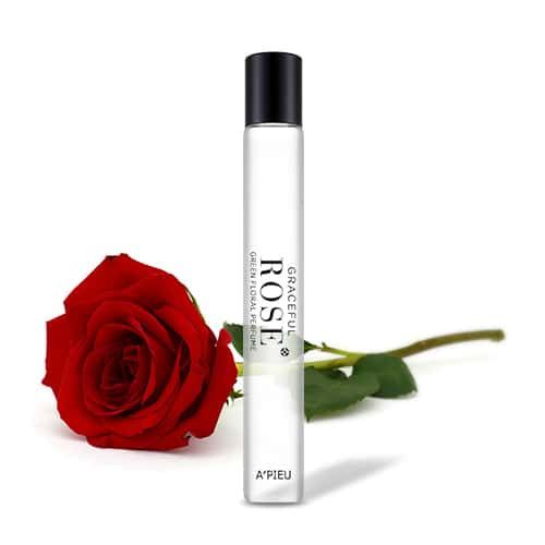 A'Pieu My Handy Roll On Perfume Rose 10ml - YEPSS - 叶哺便利中超 - 英国最大亚洲华人网上超市