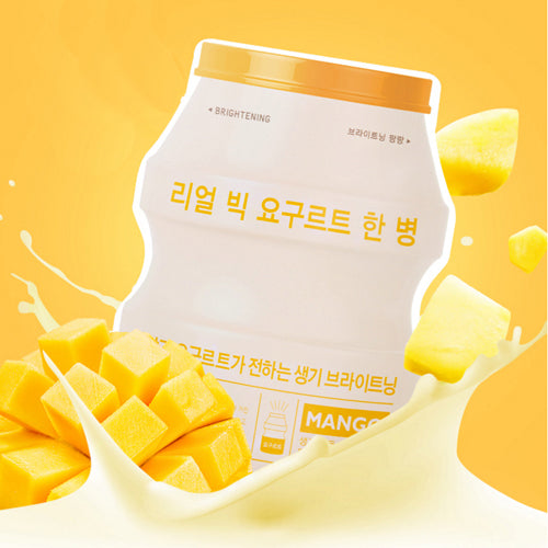 A'Pieu Real Big Yogurt One-Bottle (Mango) 21g - YEPSS - 叶哺便利中超 - 英国最大亚洲华人网上超市