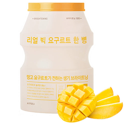 A'Pieu Real Big Yogurt One-Bottle (Mango) 21g - YEPSS - 叶哺便利中超 - 英国最大亚洲华人网上超市